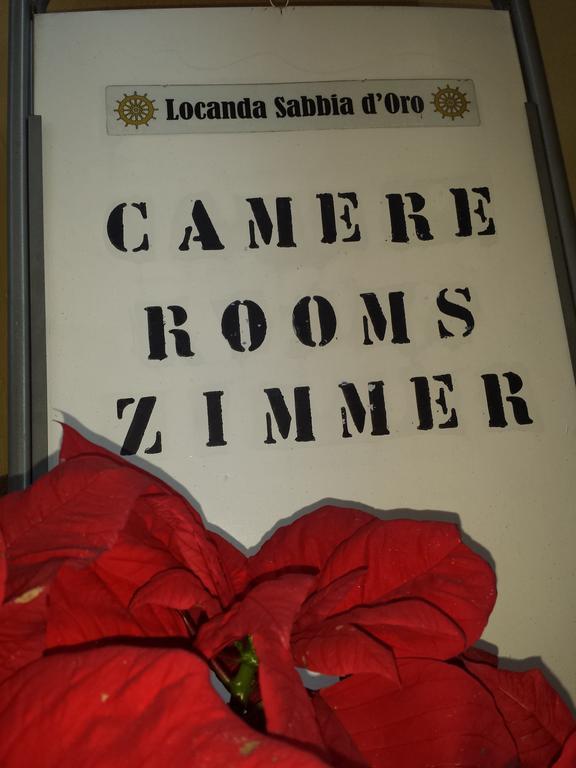 Sabbia D'Oro Locanda & Beach Bonassola Exterior photo